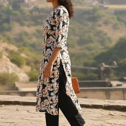 THE FAB FACTORY Printed Kurti image 2