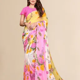 Moda Rapido Floral Printed Saree-picture-27