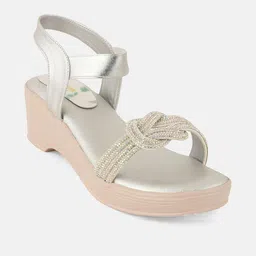 Anouk Women Synthetic Wedge Sandal Heels image 5