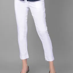 Comfort Lady Pack Of 2 High-Rise Trousers image 3