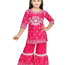 NFashion Girls Pink Clothing Set-picture-22