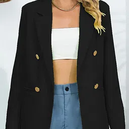 LULU & SKY Double-breasted Blazer image 2