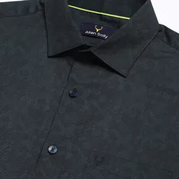 Allen Solly Men Spread Collar Abstract Printed Cotton Slim Fit Formal Shirt image 5