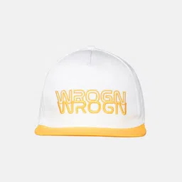 WROGN Unisex Colourblocked Cotton Baseball Cap-picture-34