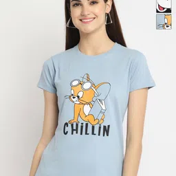 Tromko Women Typography Printed T-shirt-picture-38