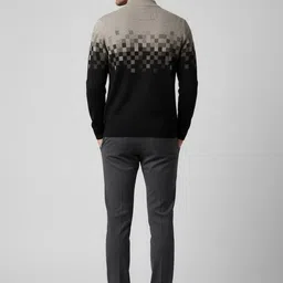 HERE&NOW Men Printed Pullover image 2