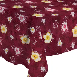 Wings Star Red Plastic Table Covers image 4