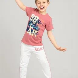 Todd N Teen Boys Printed T-shirt-picture-40