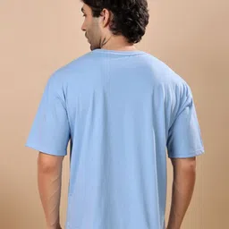 Moda Rapido Men Drop-Shoulder Sleeves X-Dry Soft T-shirt image 4