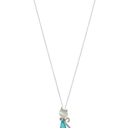 UNIVERSITY TRENDZ Silver Plated Necklace image 2