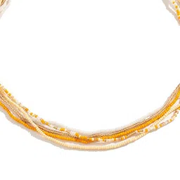 LULU & SKY Set Of 5 Artificial Beaded Waist Chain Saree Accessories image 4