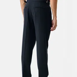 Snitch Men Wrinkle Free Pleated Trousers image 4
