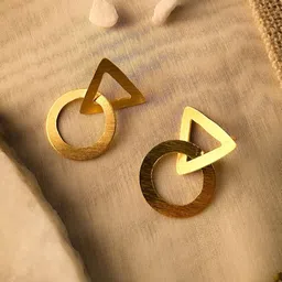 Canoopi Geometric Drop Earrings image 3