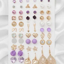 TheVineGirl Geometric Studs Earrings-picture-14