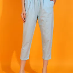 Pittra4ever Women Comfort Pleated Trousers-picture-33
