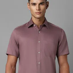 Louis Philippe Men Classic Opaque Casual Shirt-picture-13