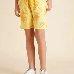 Jack & Jones Junior Boys Printed Shorts-picture-33