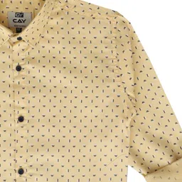 CAY Boys Standard Printed Casual Shirt image 2