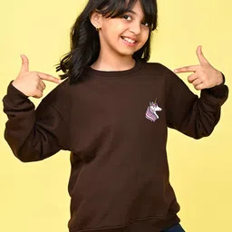 NUSYL Girls Printed Sweatshirt-image-22