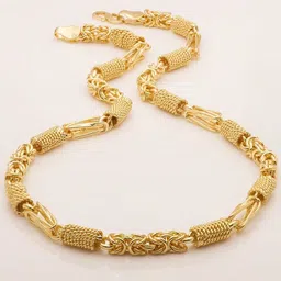 SANAA CREATIONS Unisex Brass Gold-Plated Antique Chain-picture-28