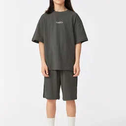 LULU & SKY Unisex Kids High-Rise Shorts image 2