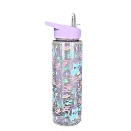 Smily Kiddos Kids Purple Printed Water Bottle 750 ml image 4