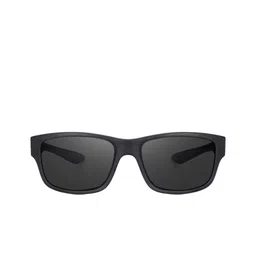 LEGEND EYEWEAR Unisex Black Lens & Black Square Sunglasses with image 2