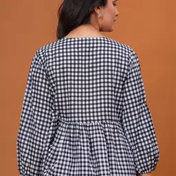 DECORIS Print Cotton Top image 4