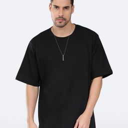 Mad Over Print Men Graphic Printed Round Neck Cotton Oversized T-shirt-picture-34