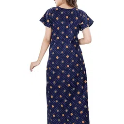 ANKONA Printed Maxi Nightdress image 3
