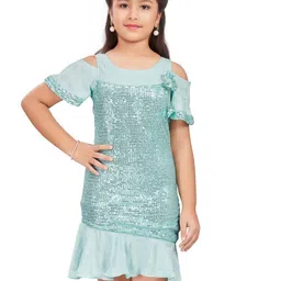 Lei-Chie Cold-Shoulder Bodycon Dress-picture-47