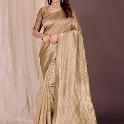 Moda Rapido Ethnic Motifs Zari Silk Cotton Kanjeevaram Saree-picture-35