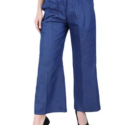 MM-21 Women Knitted Palazzos-picture-41