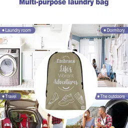 Aura Brown Set of 6 Water Resistant Multi-Utility Organisers image 2