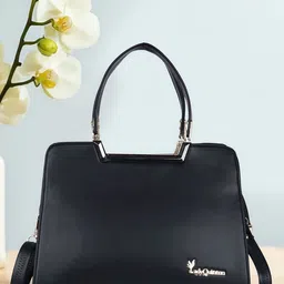 LADY QUINTON PU Structured Handheld Bag-picture-25