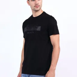 Iconic Men Typography Printed T-shirt image 3