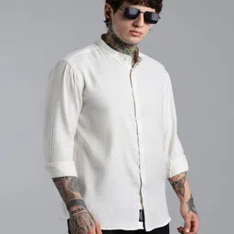 PAUL STREET Men Sharp Tailored Fit Casual Shirt image 5