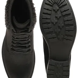 Bruno Manetti Women Round Toe Lace-Ups Platform Heeled Winter Boots image 2