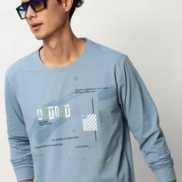 SHOWOFFFF Men Printed Sweatshirt image 5