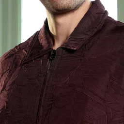 Campus Sutra Men Lightweight Bomber Jacket image 4