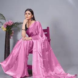 KAYOMMI Pure Crepe Ready to Wear Saree image 3