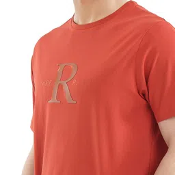 RARE RABBIT Men Printed Pockets T-shirt image 3
