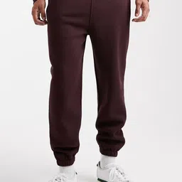 SZN Men Regular Fit Cotton Joggers-image-3