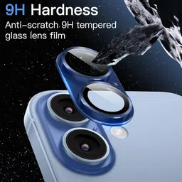 CASENED Back Camera Lens Glass Protector for Apple iPhone 17 image 5