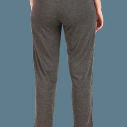 gaa Pack of 2 Women Solid Grey, Dark Blue Track Pants image 2