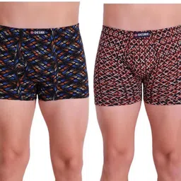 Pack of 2 Printed Men Trunk-image-4