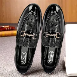 ajniha Stylish/Attractive/Comfortable Loafers For Men image 3