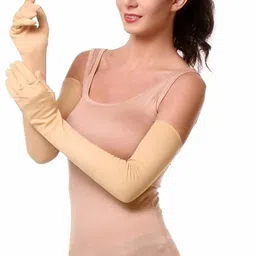 kittuu Cotton Arm Sleeve For Men & Women image 2