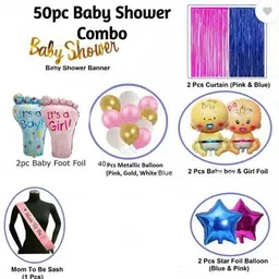 pbbs Baby Shower Decoration Baby Shower Decorations image 2