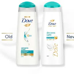 dove DRY THERAPY SHAMPOO MID BOTTLE image 3
